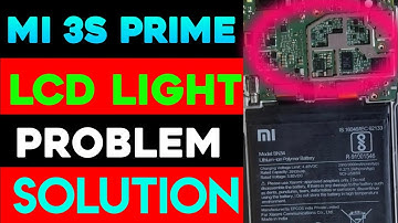 Radmi 3s Prime LCD Light Problem Solution ! MI 3S prime Display Light Problem 100% working
