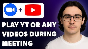 How To Play Youtube Or Any Video During Zoom Meeting [2025 Guide]