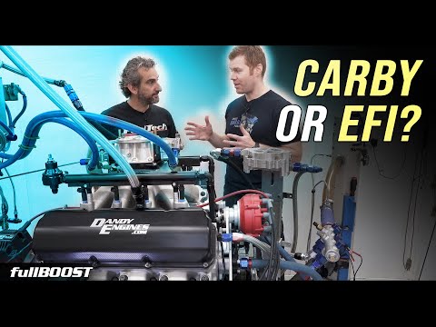 Carby vs EFI
