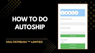 How to do your Monthly Autoship