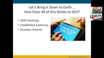 How to Do an SEO Competitive Analysis Tutorial | Destiny Marketing Solutions