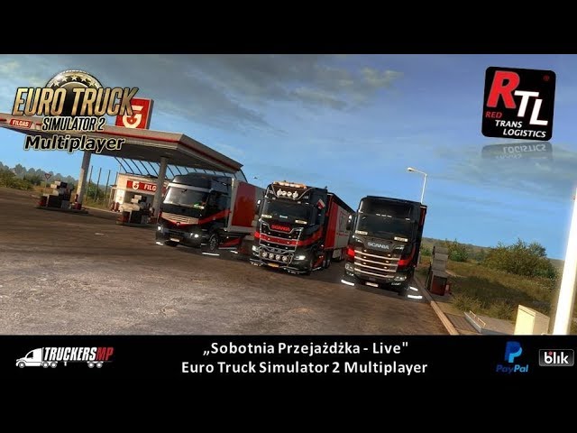 "🚛Sobotnia Przejażdżka – Live🚛” | Euro Truck Simulator 2 Multiplayer | SIM 1 - 2