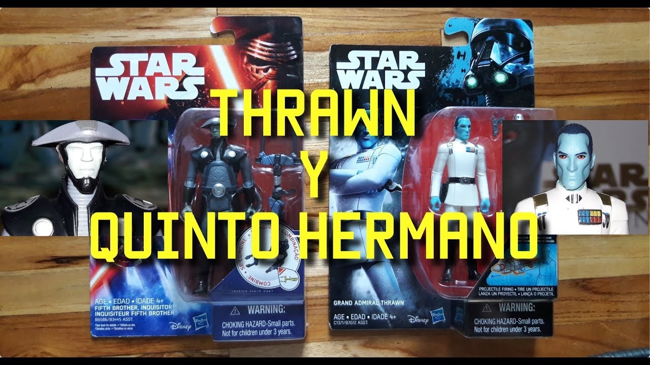 Gran Almirante Thrawn y el Quinto Hermano Inquisidor YouTube