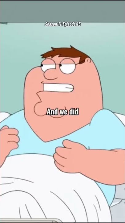 FamilyGuy: I Thought I Was Gonna Die #Shorts