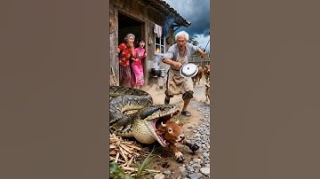 Brave Heroes Save Poor Elephant From Deadly Giant Mutant Python🐍