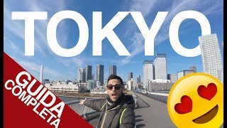TOKYO: Viaggio in Giappone [Vlog Ita documentario hd]