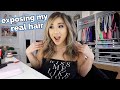 EXPOSING MY REAL HAIR + cooking with remi & cal!! Vlogmas Day 11