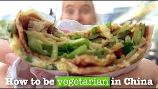 How to be vegetarian in China