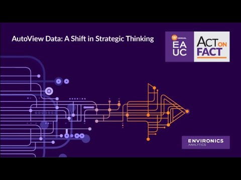Alectra: AutoView Data - A Shift in Strategic Thinking