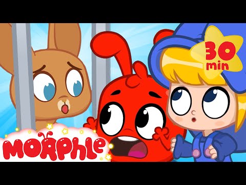 Easter Bunny in JAIL - Mila and Morphle | Cartoons for Kids | Morphle TV