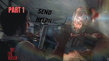 THIS MAN GOT A FREAKING CHAINSAWWW!! || The Evil Within Let