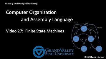 CIS 351 Video 27: Finite State Machines