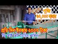 অটোমেটিক জিআই তারের নেট তৈরির মেশিন | Automatic GI Net Making Machine