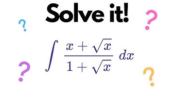 EASY Integral from MIT Integration Bee Qualifying test | 2025