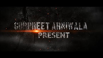 Cinematic Title Intro Making Tutorial In Kinemaster | Full Guide