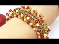 Браслет из бисера/Браслет из бусин/Браслет своими руками/Beaded Bracelet/Diy bracelet/