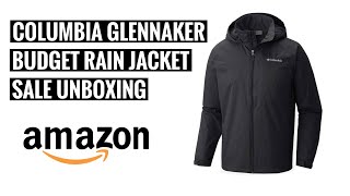 Columbia Glennaker Rain Jacket Unboxing Review Amazon
