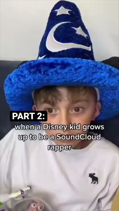 when a Disney kid becomes a SoundCloud rapper #shorts #jvke
