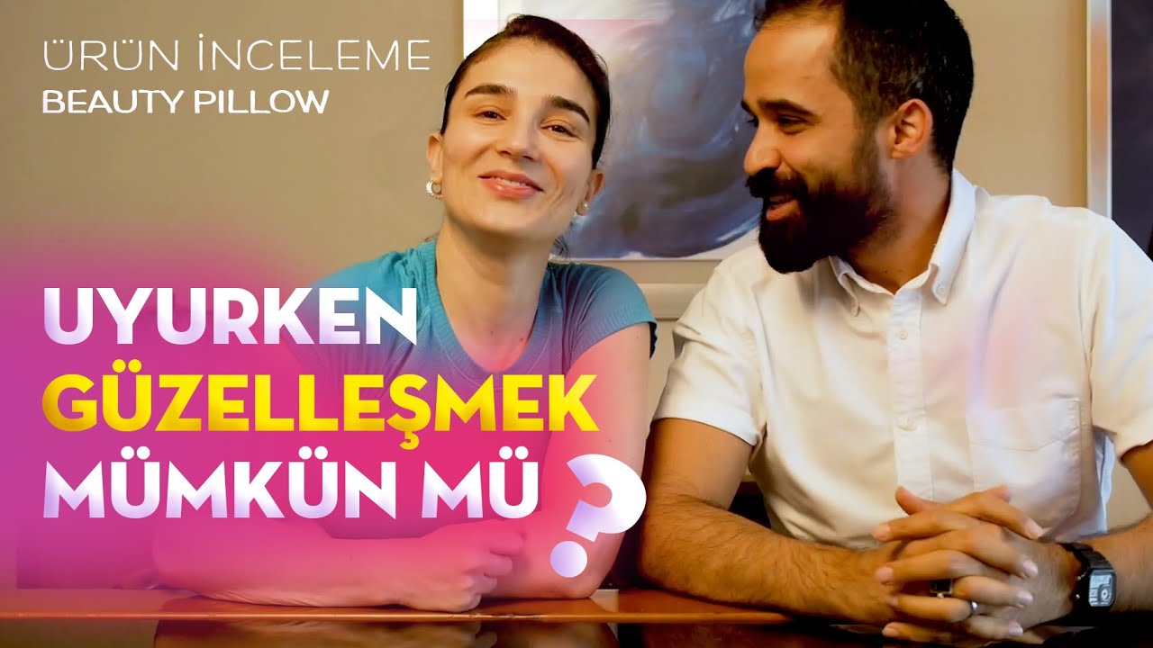 Uyurken Güzelleşmek mümkün mü? Ürün İnceleme Beauty Pillow / Güzellik Yastığı