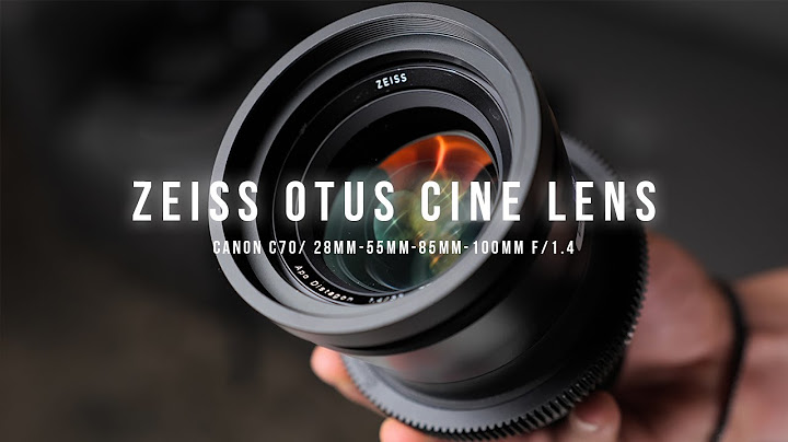 Otus 55mm f 1.4 review