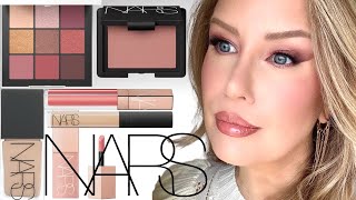 full face of nars cosmetics including new releases risa does makeup