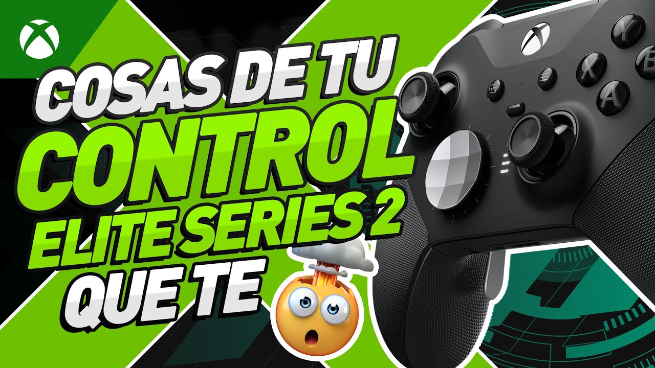 Conoce todo lo que puede hacer tu control Elite Series 2 