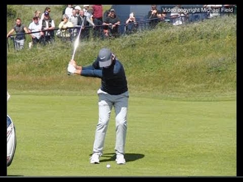 Rory McIlroy golf swing - Pitching-wedge distance-control ...