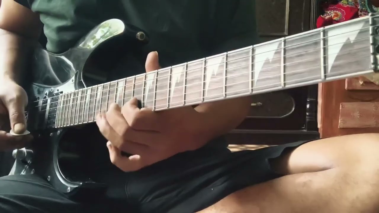 Mantra   Samjhana  Guitar instrumental cover