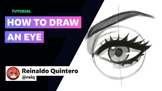 How to Draw Eyes w/ Reiq |  | DeviantArt Tutorials