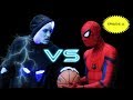 Spiderman vs Electro Basketball... Spiderman Basketball Episode 11