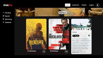 Webflix | Dynamic Capstone Project with TMDP API Integration