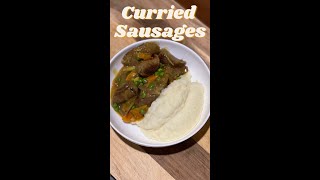 Babe wanted curried sausages