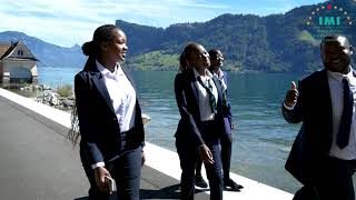 Pursuing your hospitality management study in Switzerland - Student testimonials with Ira and Andile