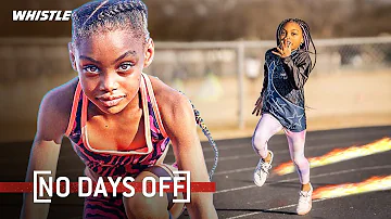 7-Year-Old FASTEST Kid In The Nation! 🔥