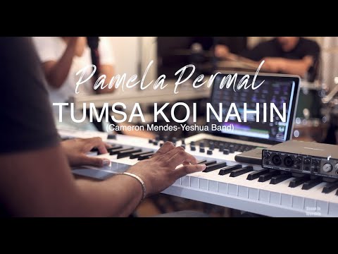 Home in Worship session with Pamela Permal Tumsa Koi Nahin Yeshua Band