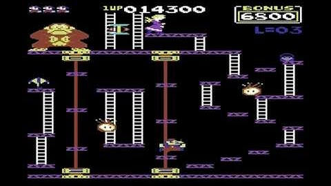 C64 Longplay - Donkey Kong