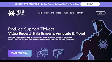 How To Get Started  - The Bug Squasher