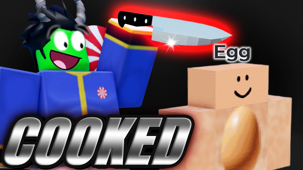 RELEASING MY NEW ROBLOX GAME (🔪COOKED)🔴LIVE - YouTube