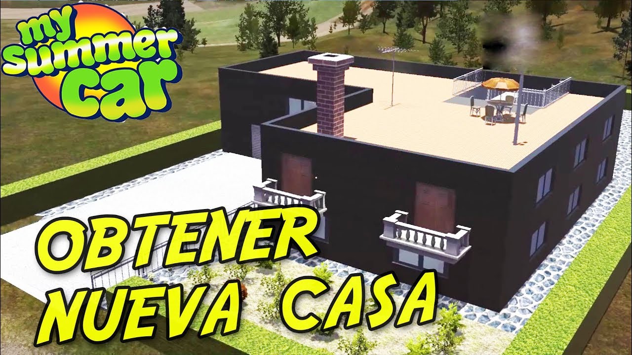 como-obtener-la-nueva-casa-de-my-summer-car-youtube