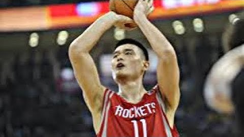 Every Yao Ming Three Pointer Of His Career