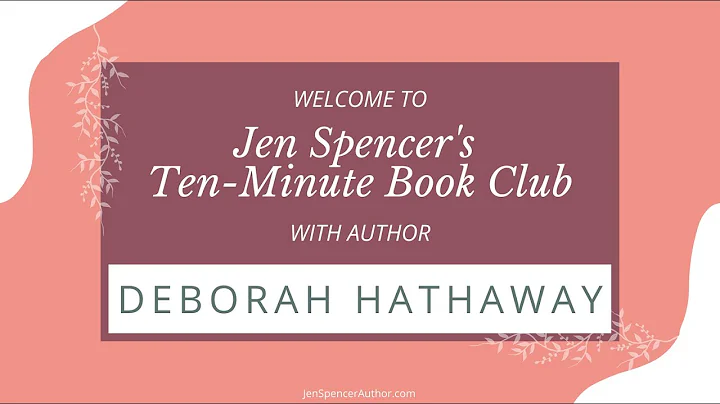 Jen Spencer's Ten-Minute Book Club with Author Deb...