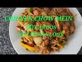 Best chicken chow mein recardos kitchenvlogs