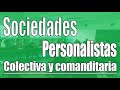 ACTIVIDAD 9. SOCIOS COLECTIVOS Y SOCIOS COMANDITARIOS