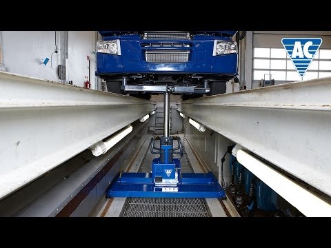 Air hydraulic floor