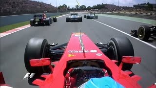 Spanish Grand Prix 2013 Race Highlights