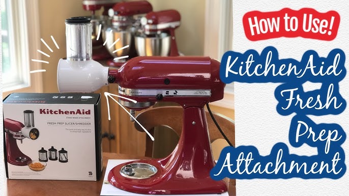 KitchenAid Food Processor Attachment With Commercial Style Dicing Kit -  Cook Love Eat