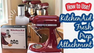 KitchenAid® Fresh Prep Attachment