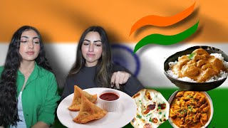 Trying Indian Food For The First Time! *shocked*