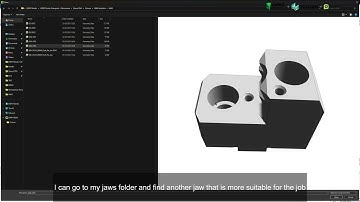 ESPRIT EDGE MillTurn Tutorial Step 1 - Setup