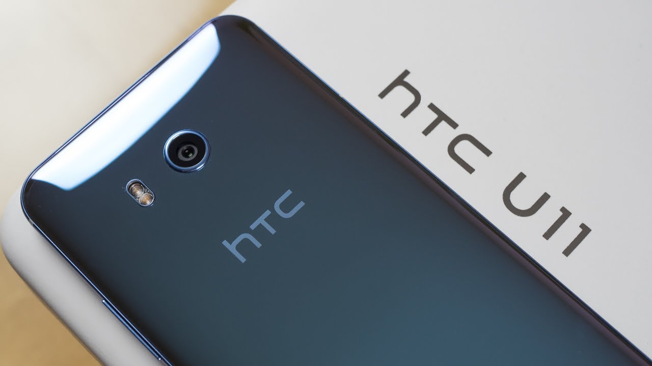HTC U11 - Распаковка